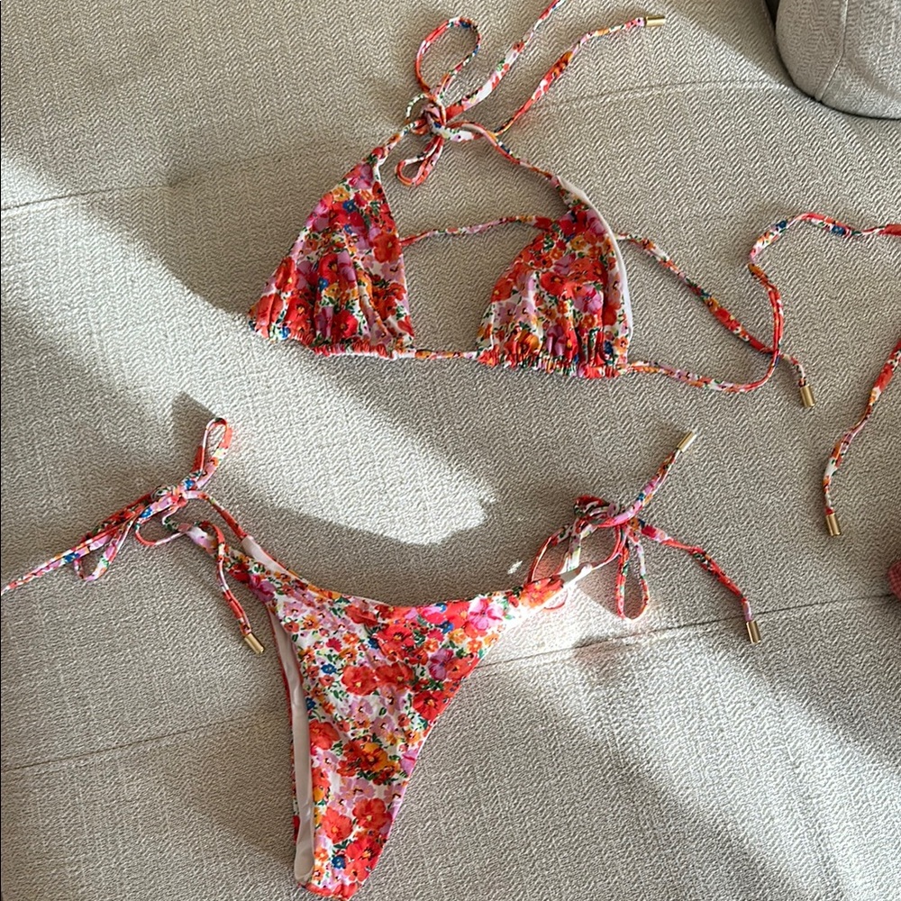 Floral Bikini Set